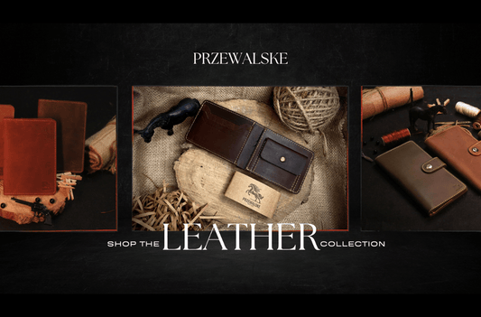 Why Every Gentleman Needs A Mens Bifold Leather Wallet | A Complete Guide to Style, Substance & Craftsmanship - Przewalske