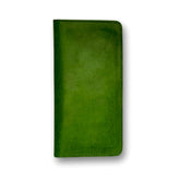 Classic Crazy Horse leather Long Wallet - Przewalske
