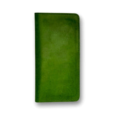 Classic Crazy Horse leather Long Wallet - Przewalske