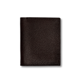 Elegance Redefined | Signature Full - Grain Leather Wallet | Rich Black & Dark Brown - Przewalske