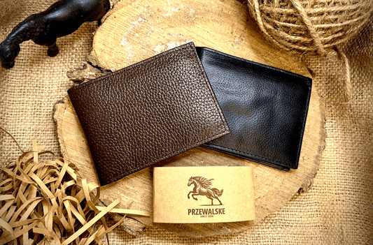 Best Slim Leather Wallets for Men | Compact Yet Capable - Przewalske