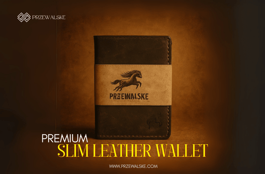 Carry Less, Own More | The Truth About Slim Leather Wallet - Przewalske