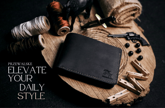 Leather Wallet for Men | Why It Belongs in Every Man’s Pocket - Przewalske