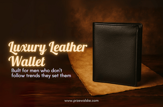 Luxury Leather Wallet | Where Craft Meets Character | Przewalske - Przewalske
