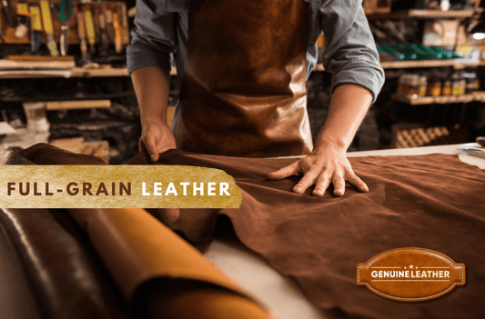 The Truth About Full Grain Leather by Przewalske | Why It’s the Gold Standard of Quality - Przewalske