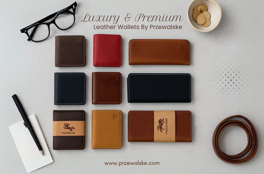 Why Handmade Leather Wallets Still Reign Supreme in an Age of Disposable Style - Przewalske