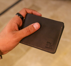 Classic Genuine Leather Bifold Wallet