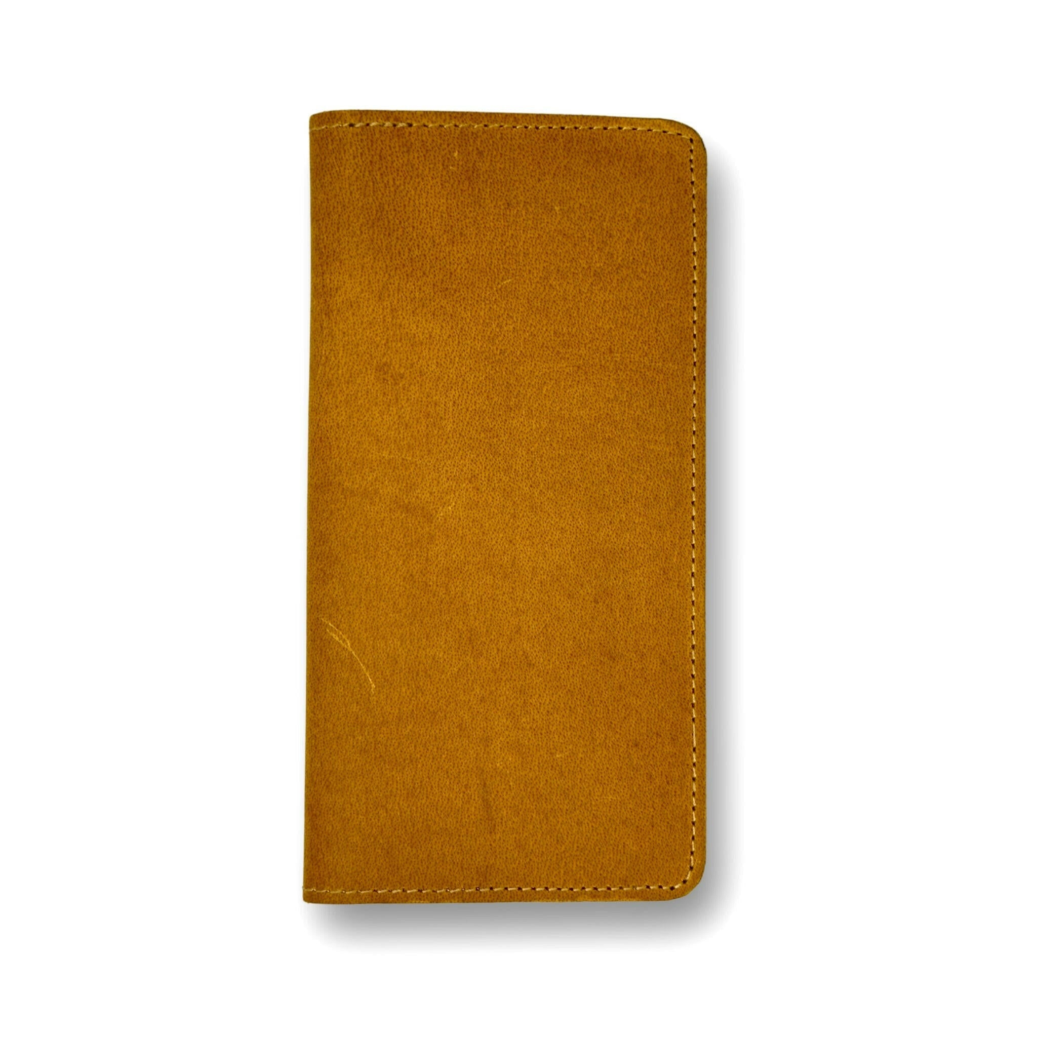 Classic Crazy Horse leather Long Wallet - Przewalske