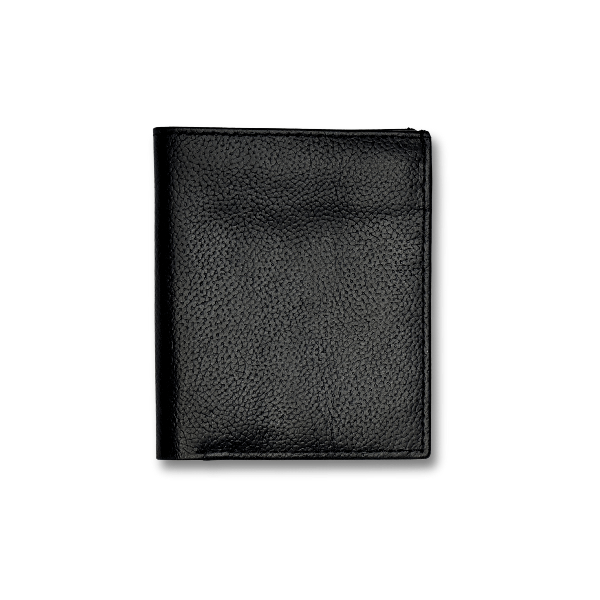 Elegance Redefined | Signature Full - Grain Leather Wallet | Rich Black & Dark Brown - Przewalske