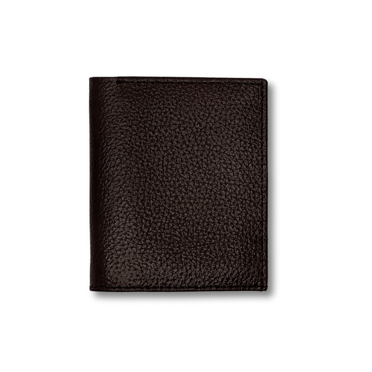 Elegance Redefined | Signature Full - Grain Leather Wallet | Rich Black & Dark Brown - Przewalske