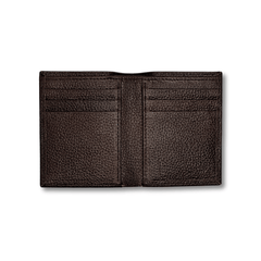 Elegance Redefined | Signature Full - Grain Leather Wallet | Rich Black & Dark Brown - Przewalske