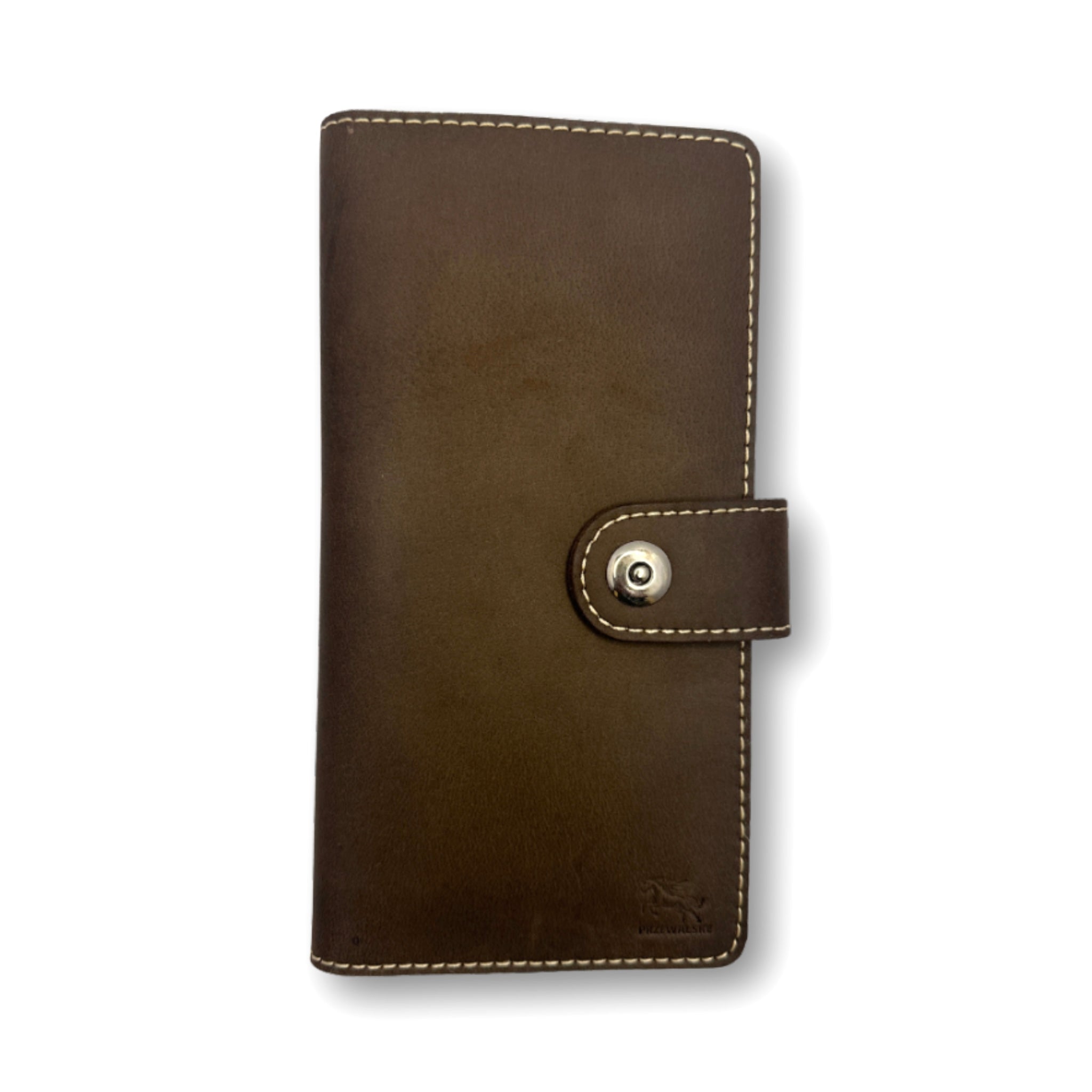 Premium Quality Leather Cheque Book Holder - Przewalske