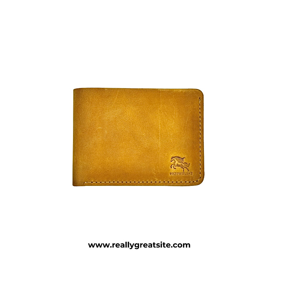 Classic Genuine Leather Bifold Wallet